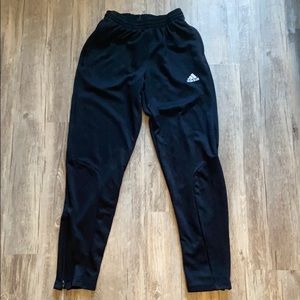 Adidas track pants *kids medium*